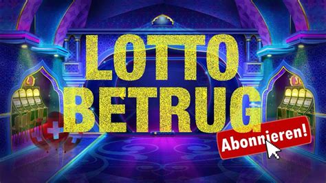 lotto palace betrug|Dreiste Lotto.